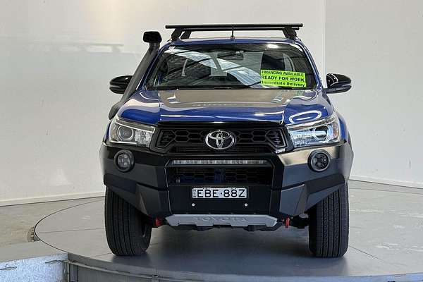 2019 Toyota Hilux Rugged X GUN126R 4X4