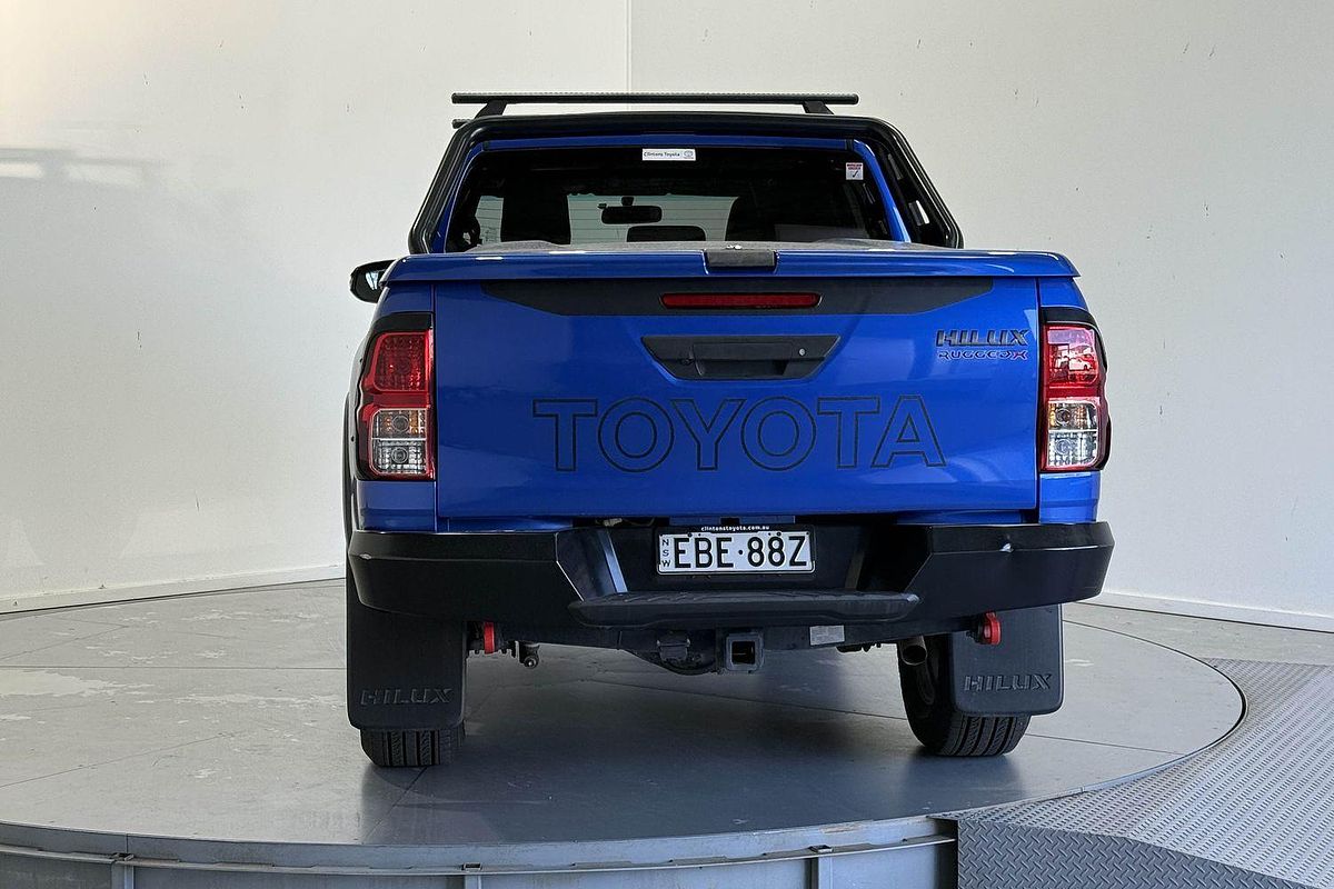 2019 Toyota Hilux Rugged X GUN126R 4X4