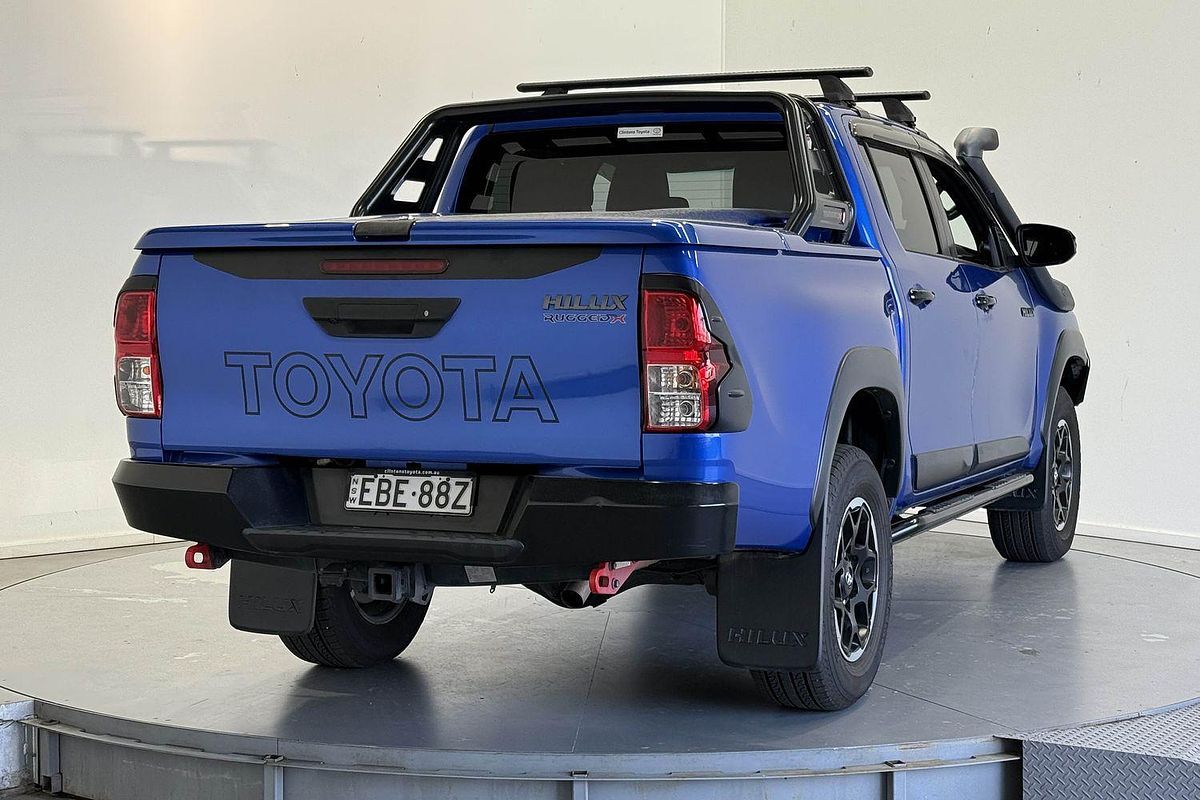 2019 Toyota Hilux Rugged X GUN126R 4X4