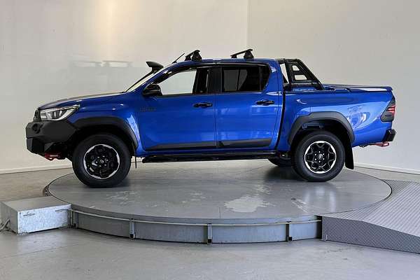 2019 Toyota Hilux Rugged X GUN126R 4X4