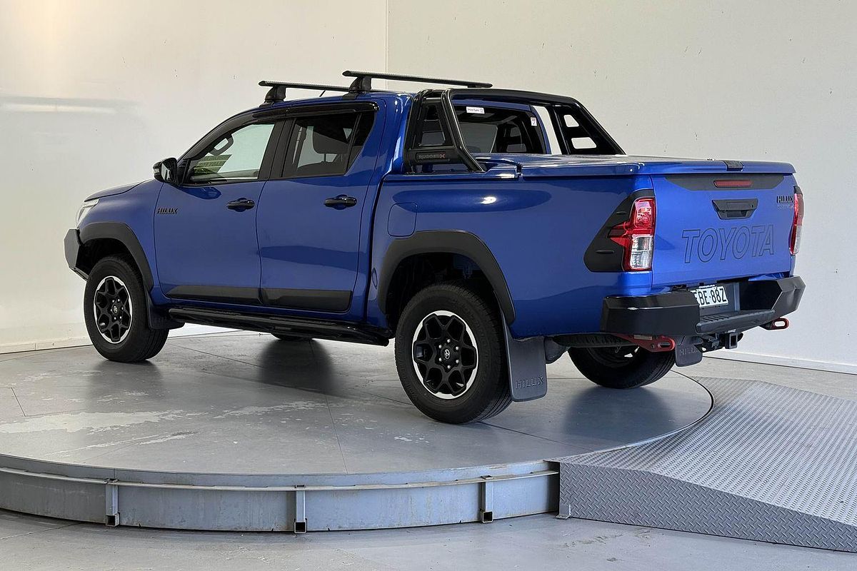 2019 Toyota Hilux Rugged X GUN126R 4X4