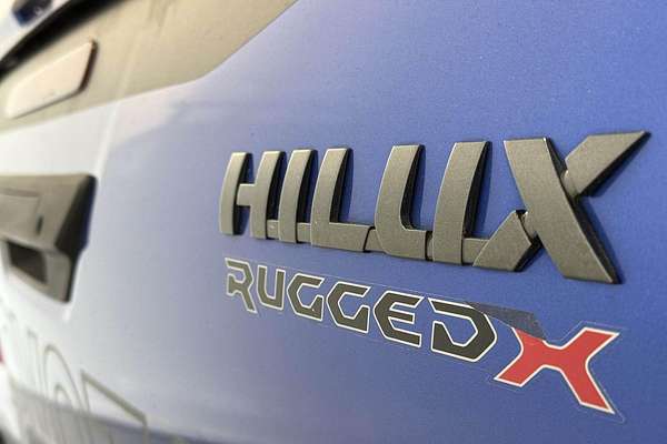 2019 Toyota Hilux Rugged X GUN126R 4X4