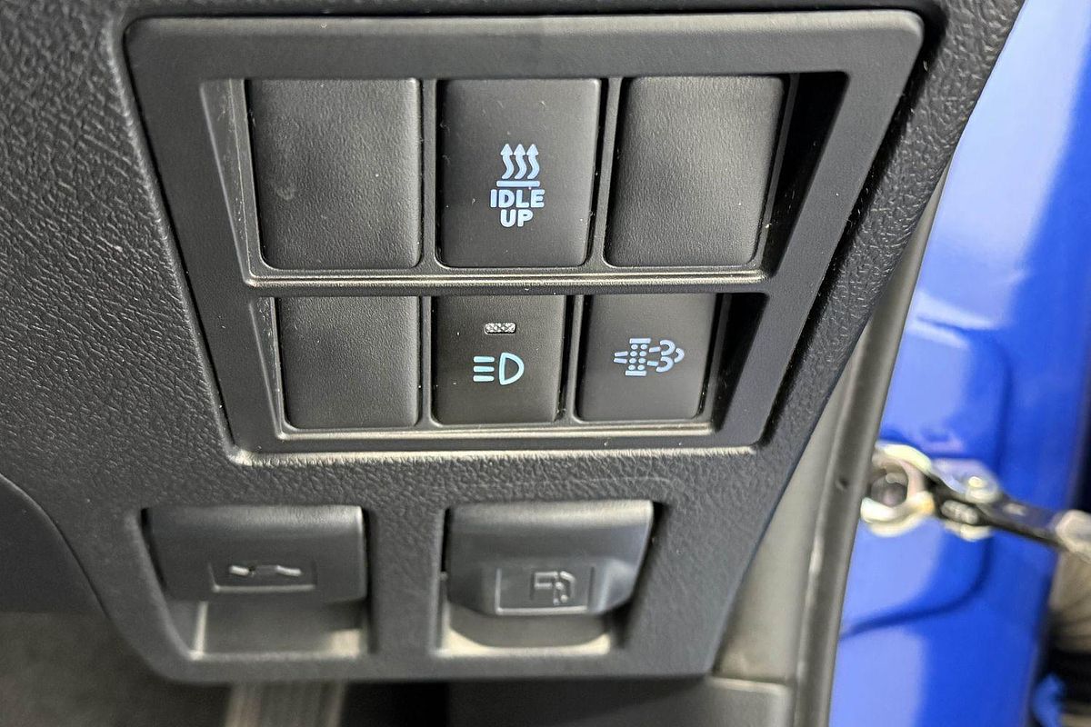 2019 Toyota Hilux Rugged X GUN126R 4X4