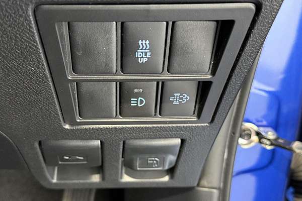 2019 Toyota Hilux Rugged X GUN126R 4X4