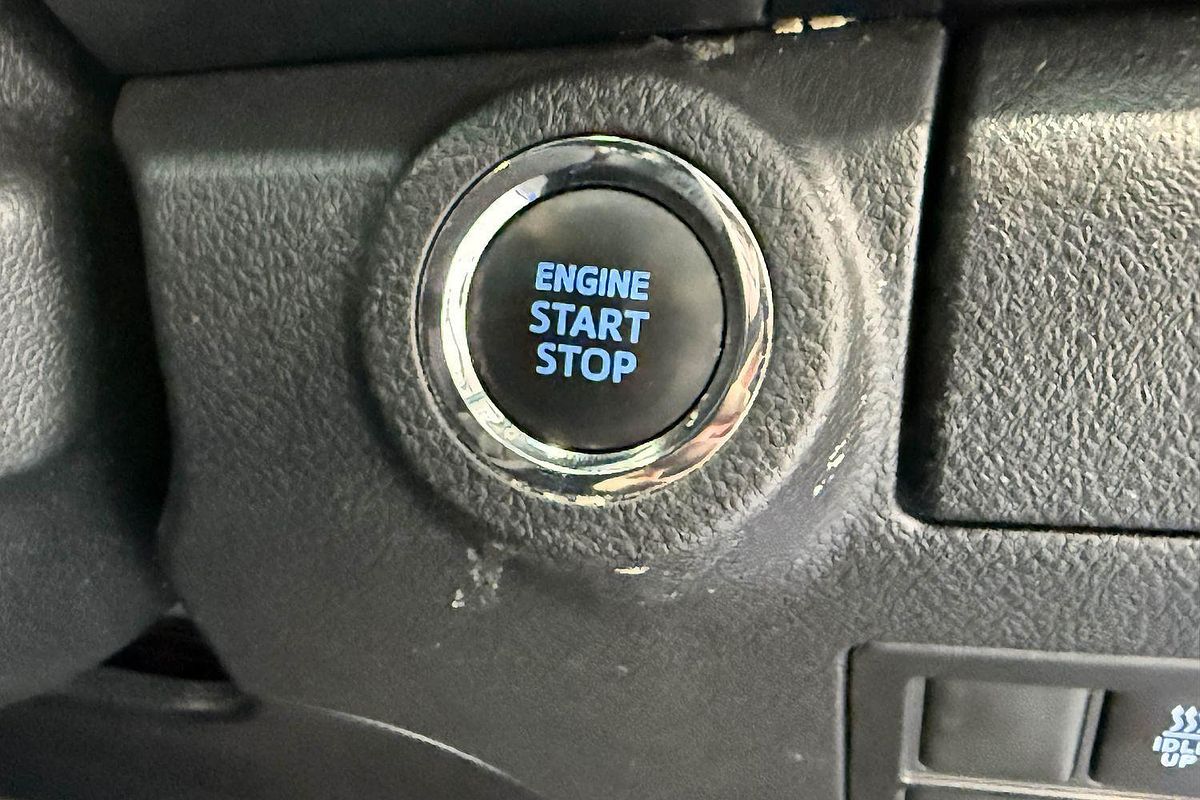 2019 Toyota Hilux Rugged X GUN126R 4X4