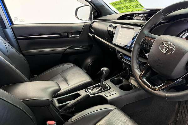 2019 Toyota Hilux Rugged X GUN126R 4X4