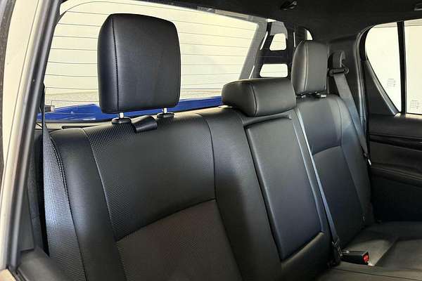 2019 Toyota Hilux Rugged X GUN126R 4X4