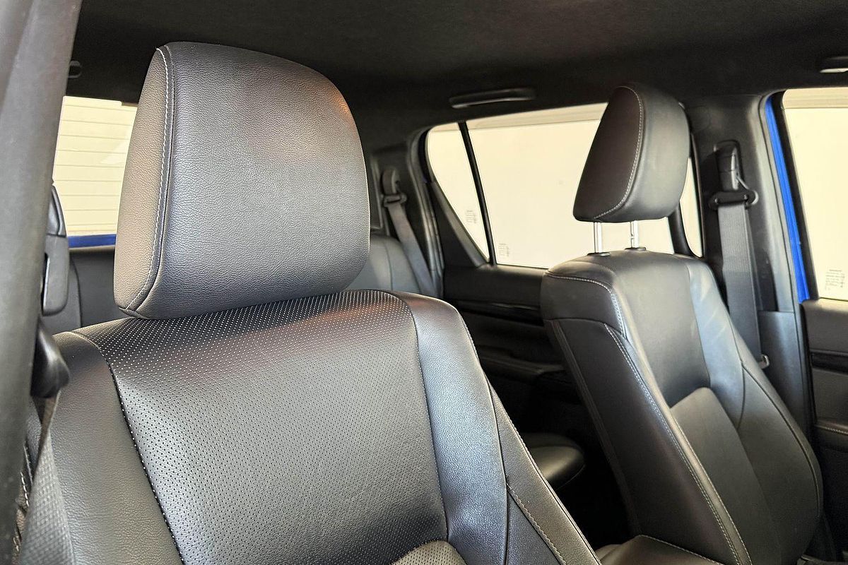 2019 Toyota Hilux Rugged X GUN126R 4X4