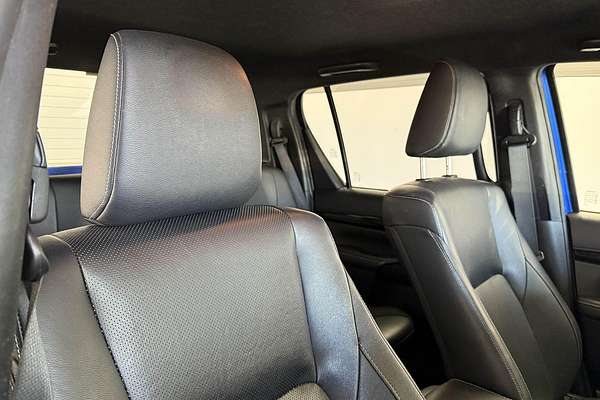 2019 Toyota Hilux Rugged X GUN126R 4X4