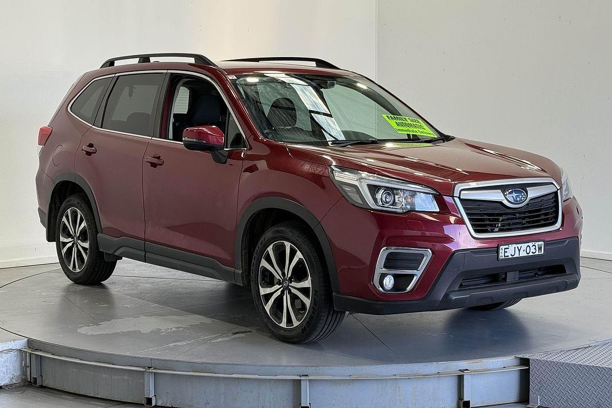 2020 Subaru Forester 2.5i Premium S5