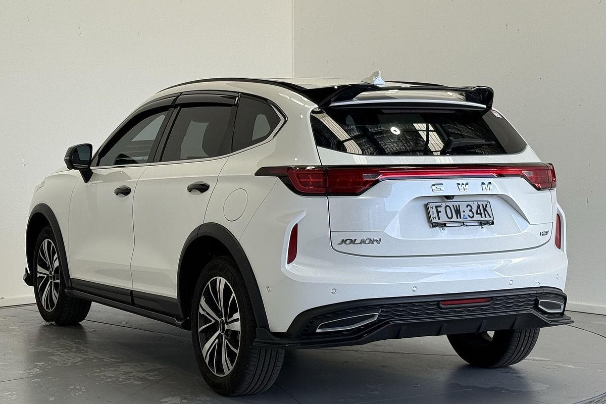 2024 GWM Haval Jolion Ultra Hybrid A02
