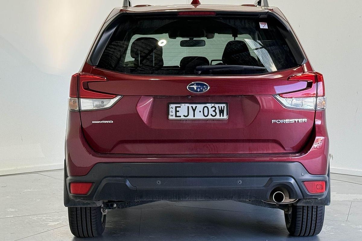 2020 Subaru Forester 2.5i Premium S5