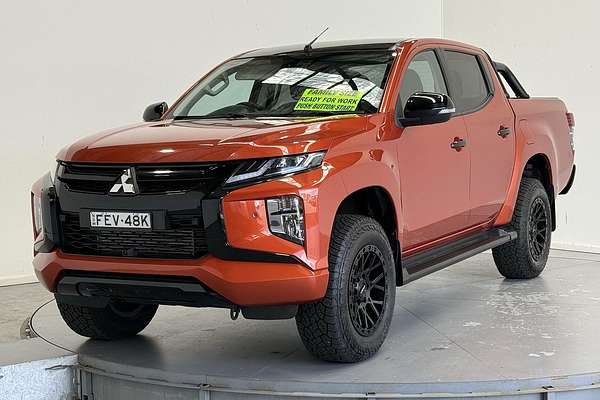 2023 Mitsubishi Triton GSR MR 4X4