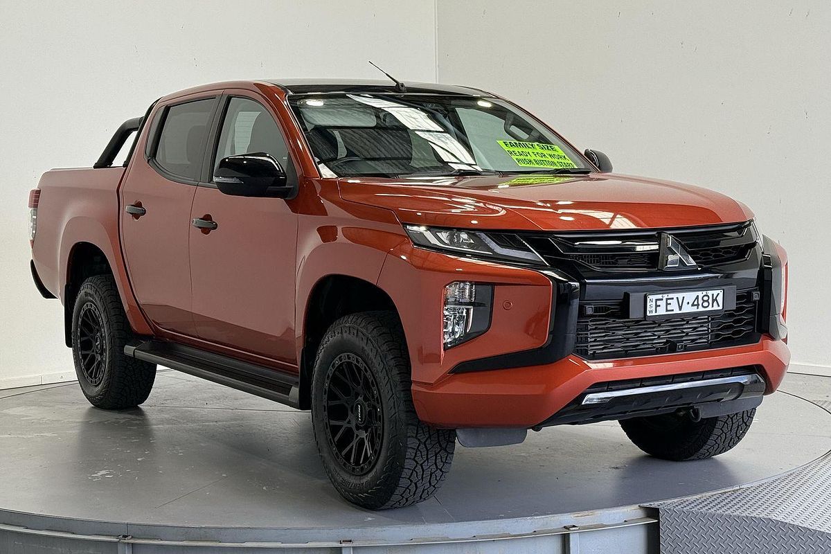 2023 Mitsubishi Triton GSR MR 4X4