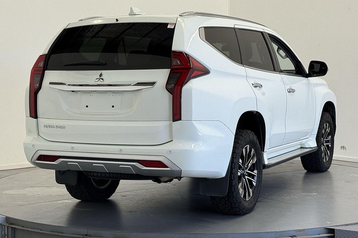2020 Mitsubishi Pajero Sport GLS QF