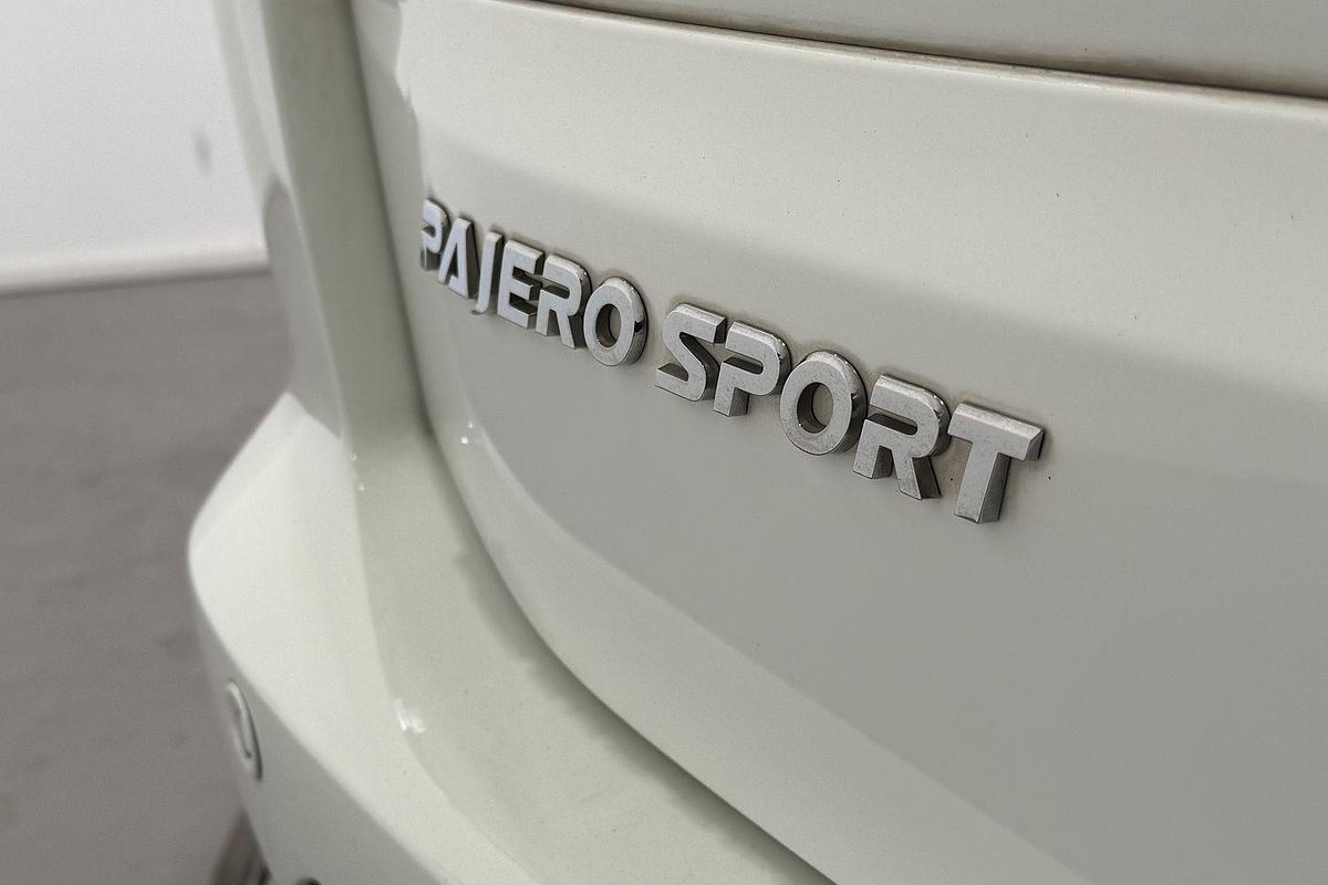 2020 Mitsubishi Pajero Sport GLS QF
