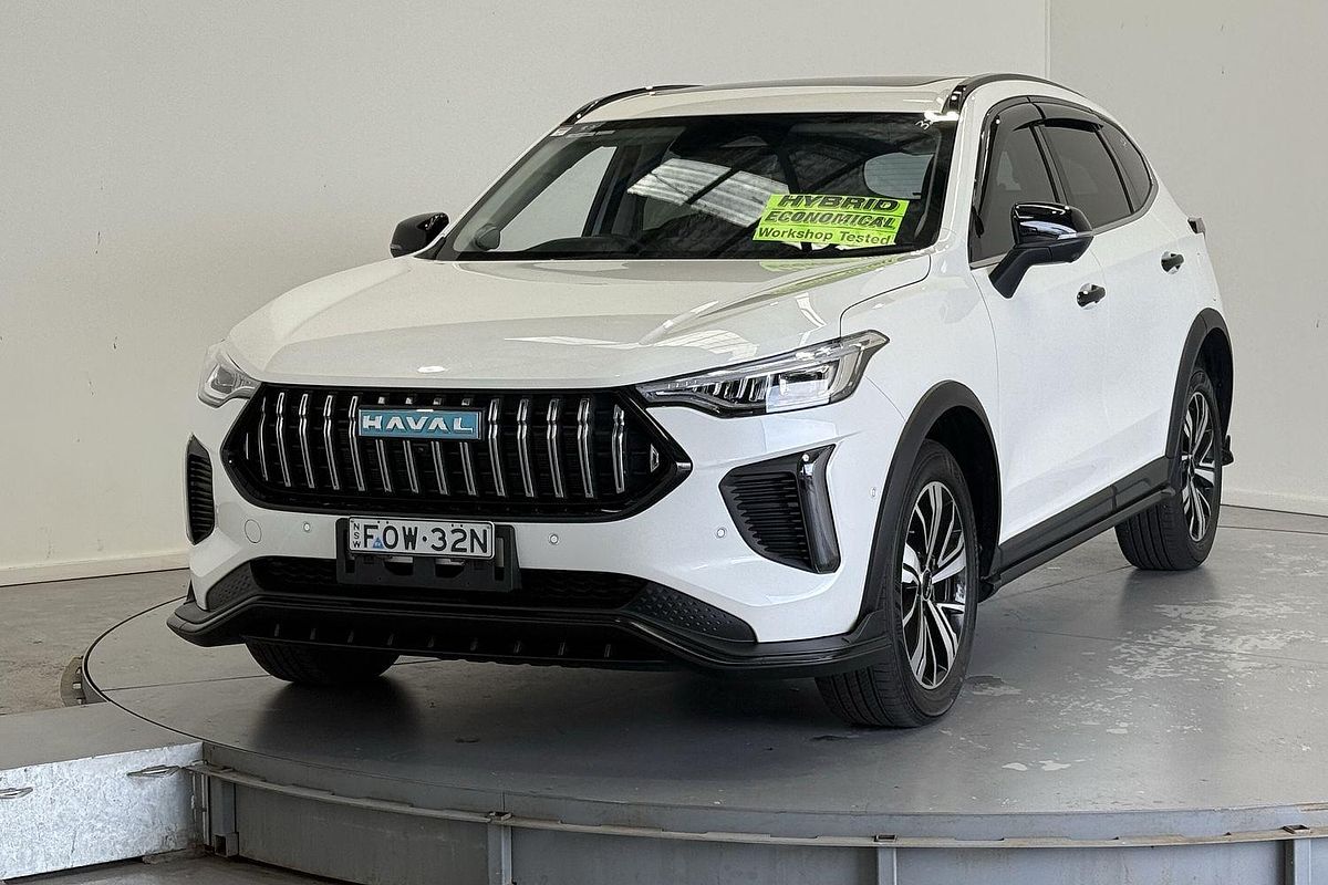 2024 GWM Haval Jolion Ultra Hybrid A02