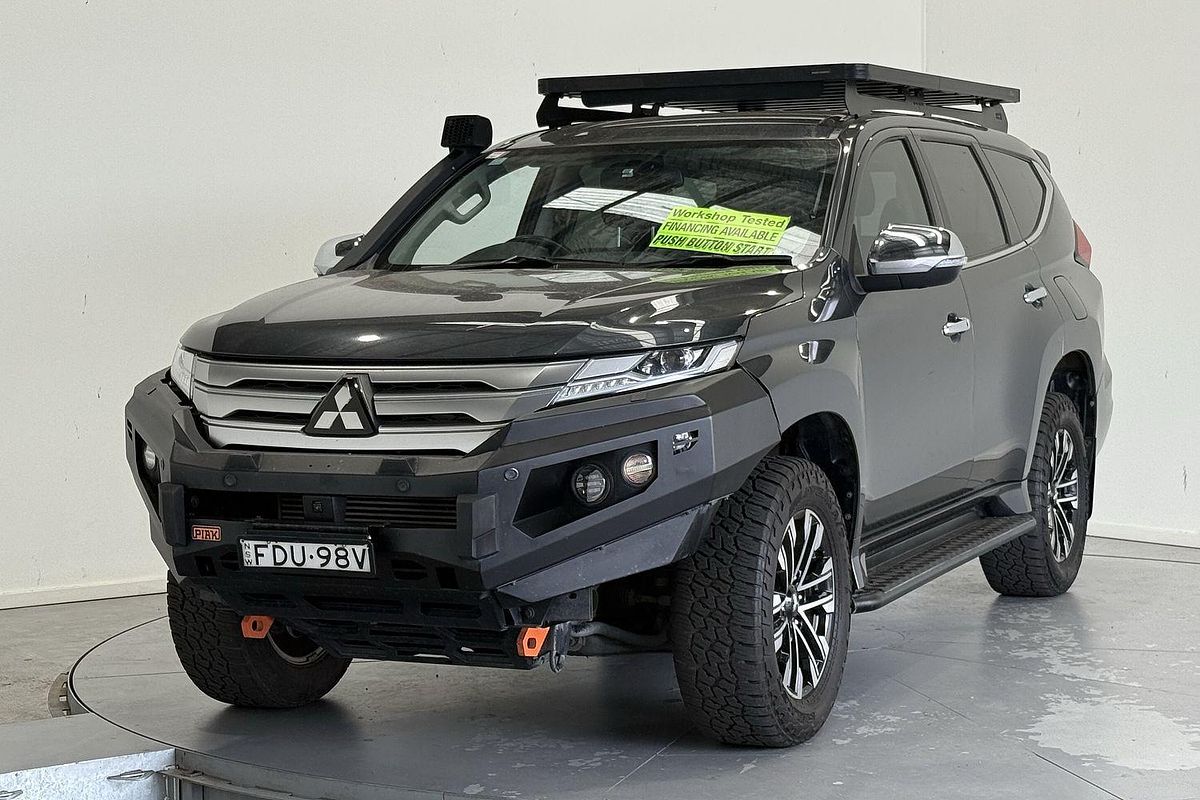 2023 Mitsubishi Pajero Sport Exceed QF