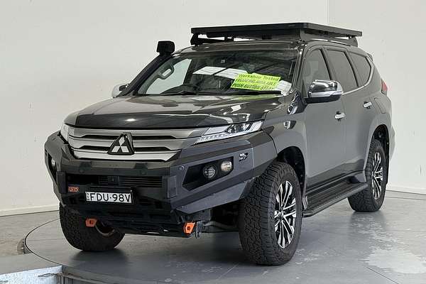 2023 Mitsubishi Pajero Sport Exceed QF