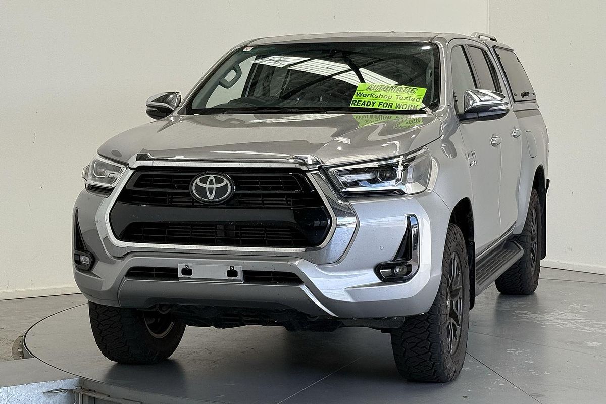 2022 Toyota Hilux SR5 GUN126R 4X4