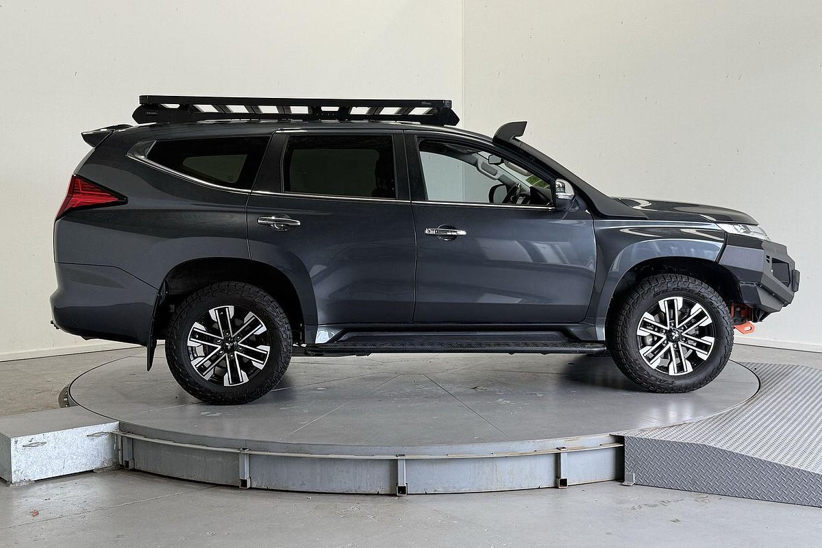 2023 Mitsubishi Pajero Sport Exceed QF