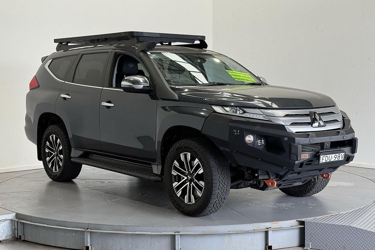 2023 Mitsubishi Pajero Sport Exceed QF