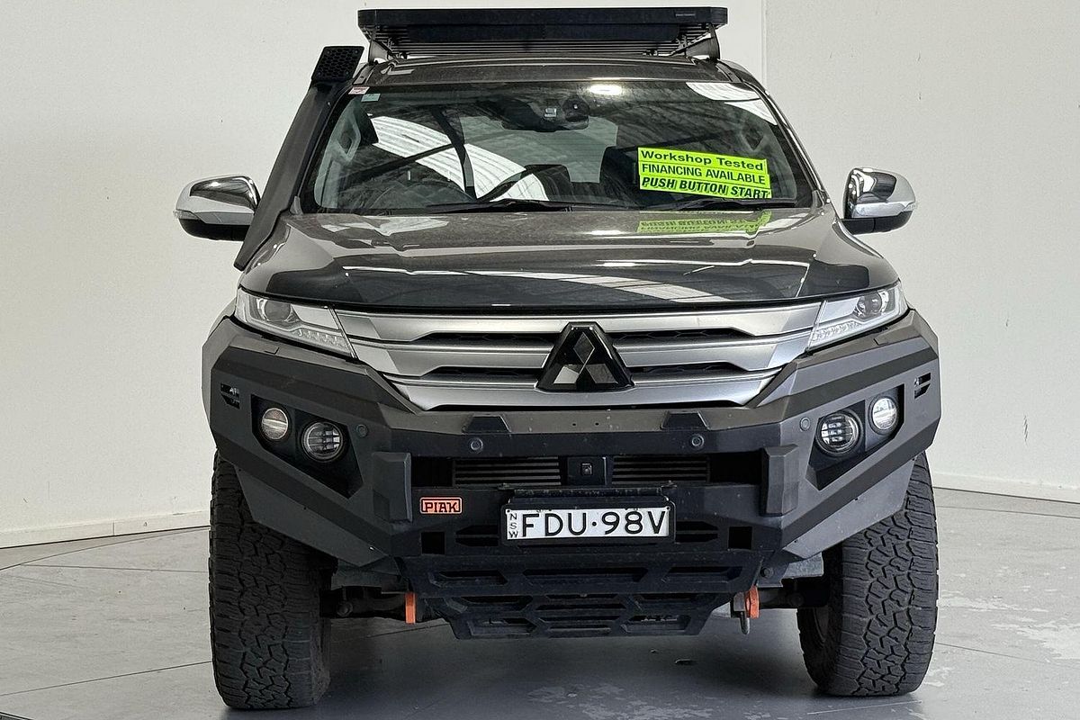 2023 Mitsubishi Pajero Sport Exceed QF