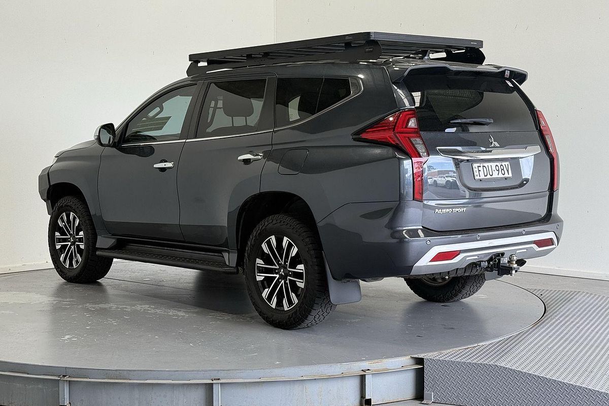 2023 Mitsubishi Pajero Sport Exceed QF