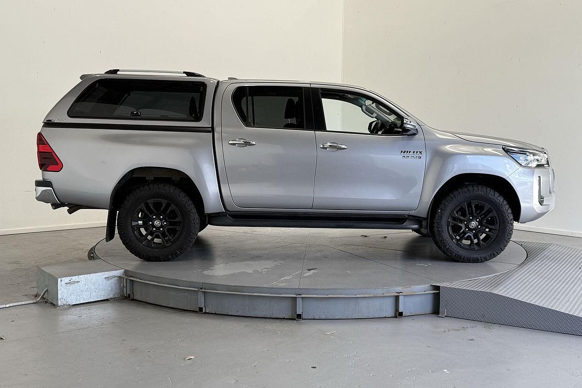 2022 Toyota Hilux SR5 GUN126R 4X4