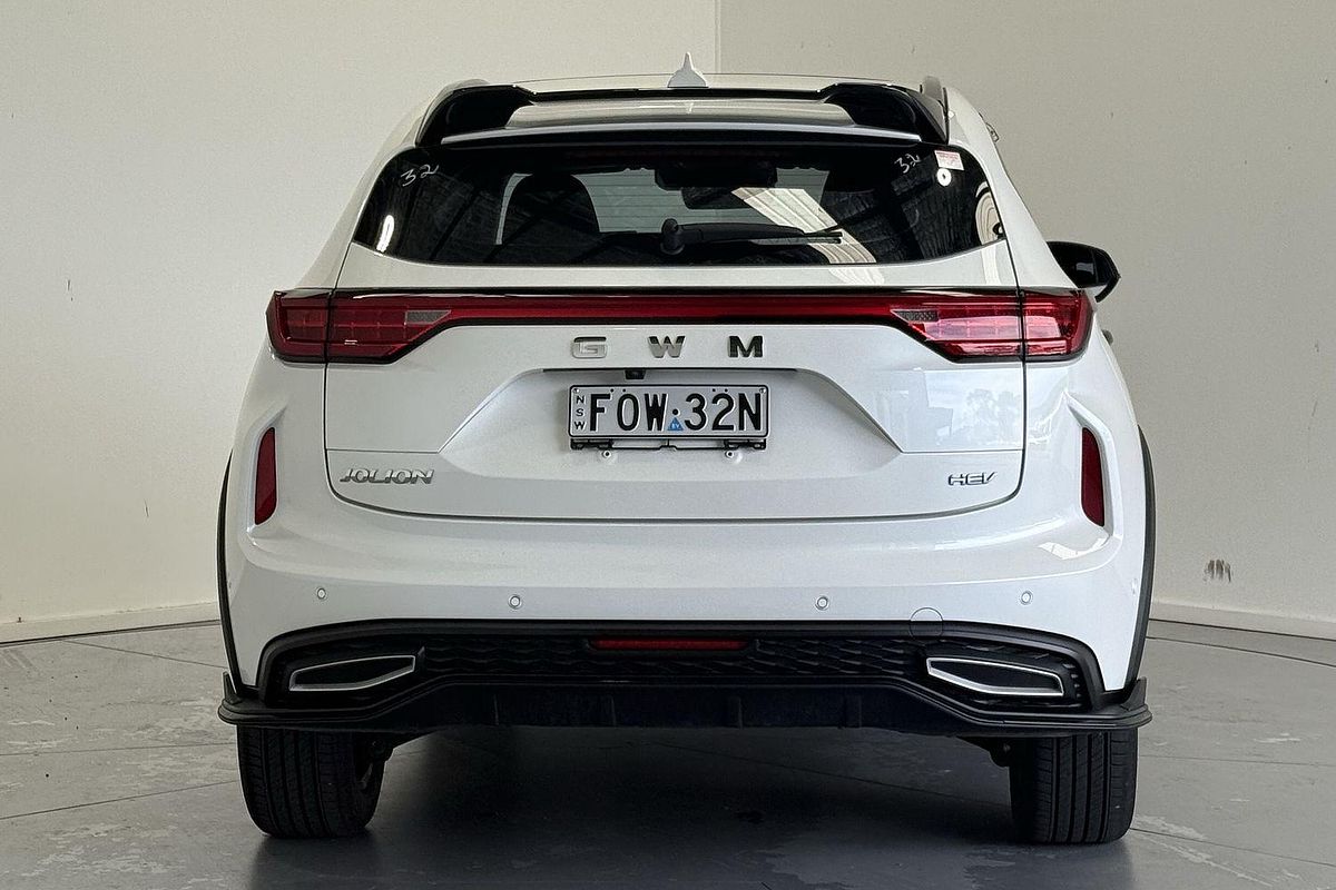 2024 GWM Haval Jolion Ultra Hybrid A02
