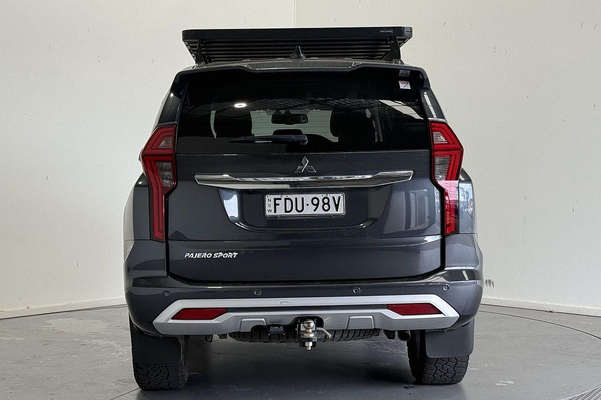 2023 Mitsubishi Pajero Sport Exceed QF