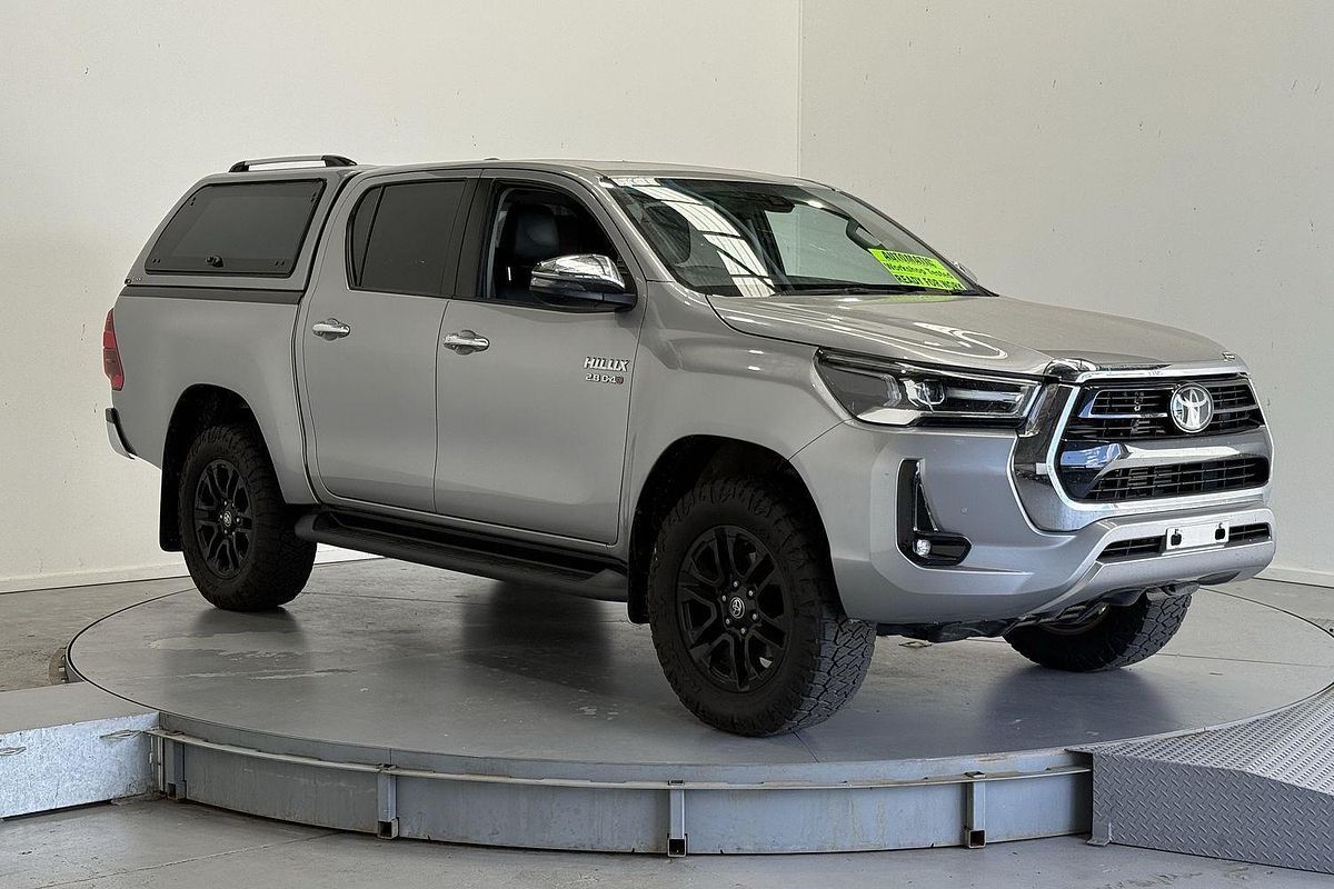 2022 Toyota Hilux SR5 GUN126R 4X4