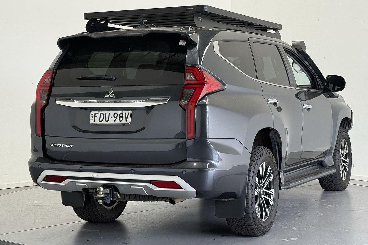 2023 Mitsubishi Pajero Sport Exceed QF