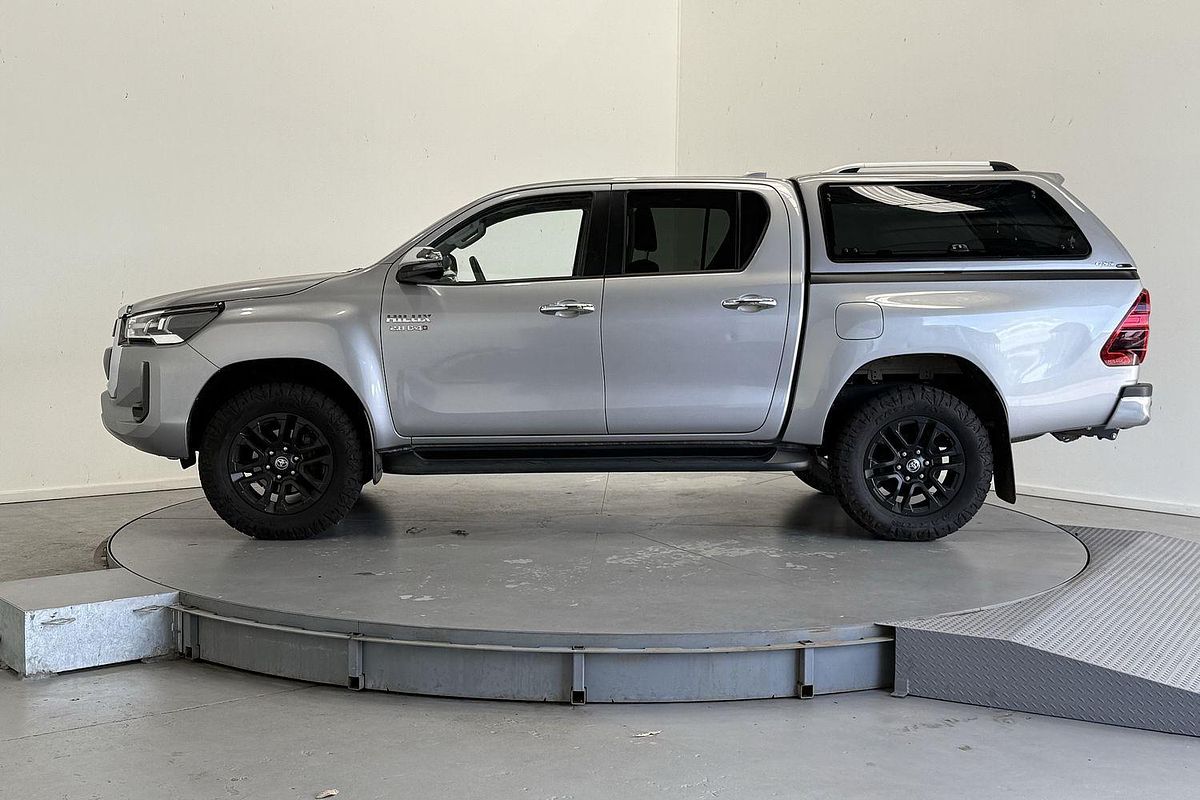 2022 Toyota Hilux SR5 GUN126R 4X4