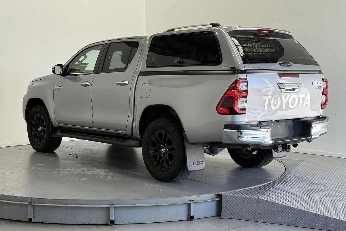 2022 Toyota Hilux SR5 GUN126R 4X4