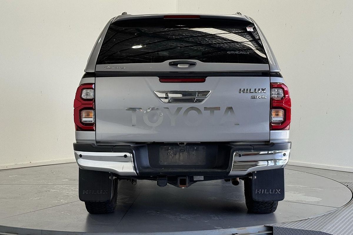 2022 Toyota Hilux SR5 GUN126R 4X4