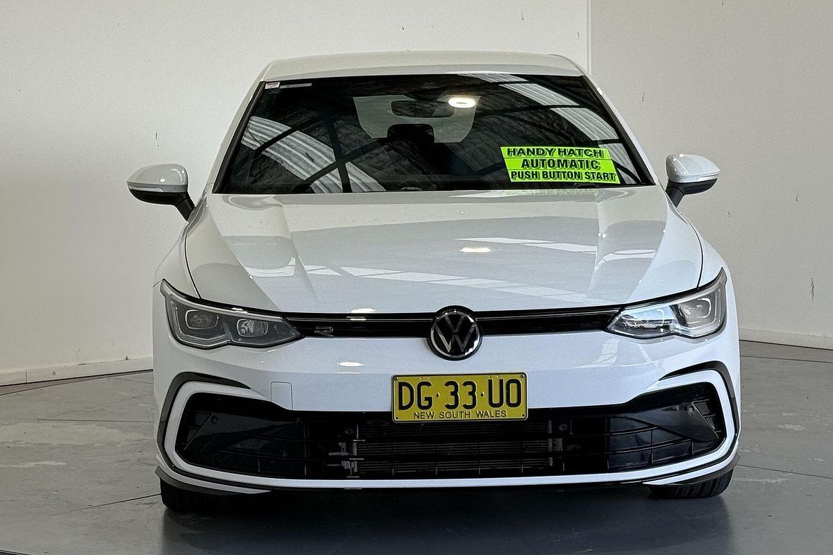 2022 Volkswagen Golf 110TSI R-Line 8