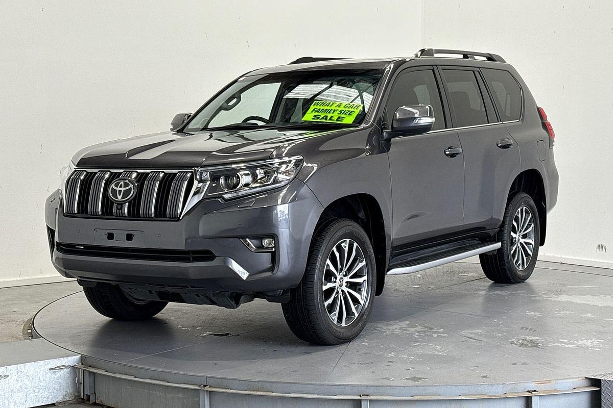 2021 Toyota Landcruiser Prado Kakadu GDJ150R