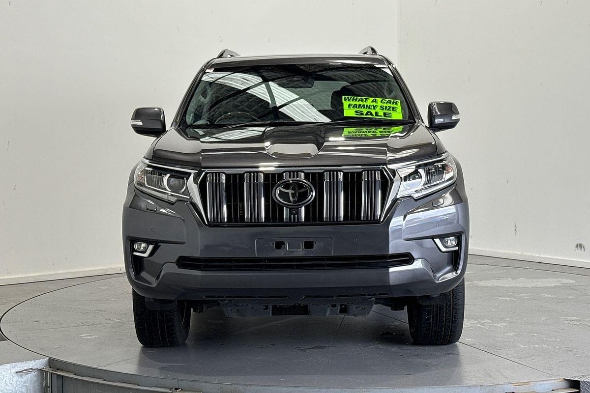 2021 Toyota Landcruiser Prado Kakadu GDJ150R