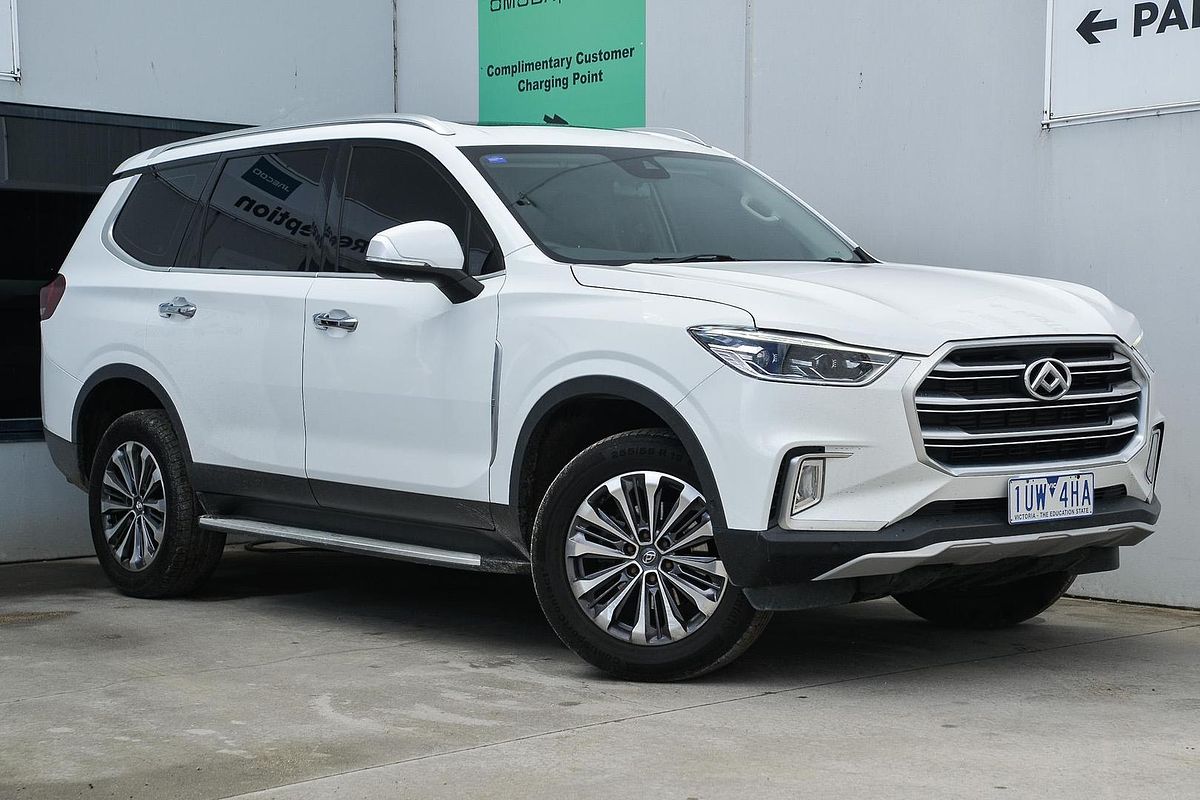 2021 LDV D90 Executive SV9A