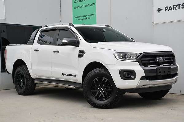 2022 Ford Ranger Wildtrak PX MkIII 4X4 3.2L