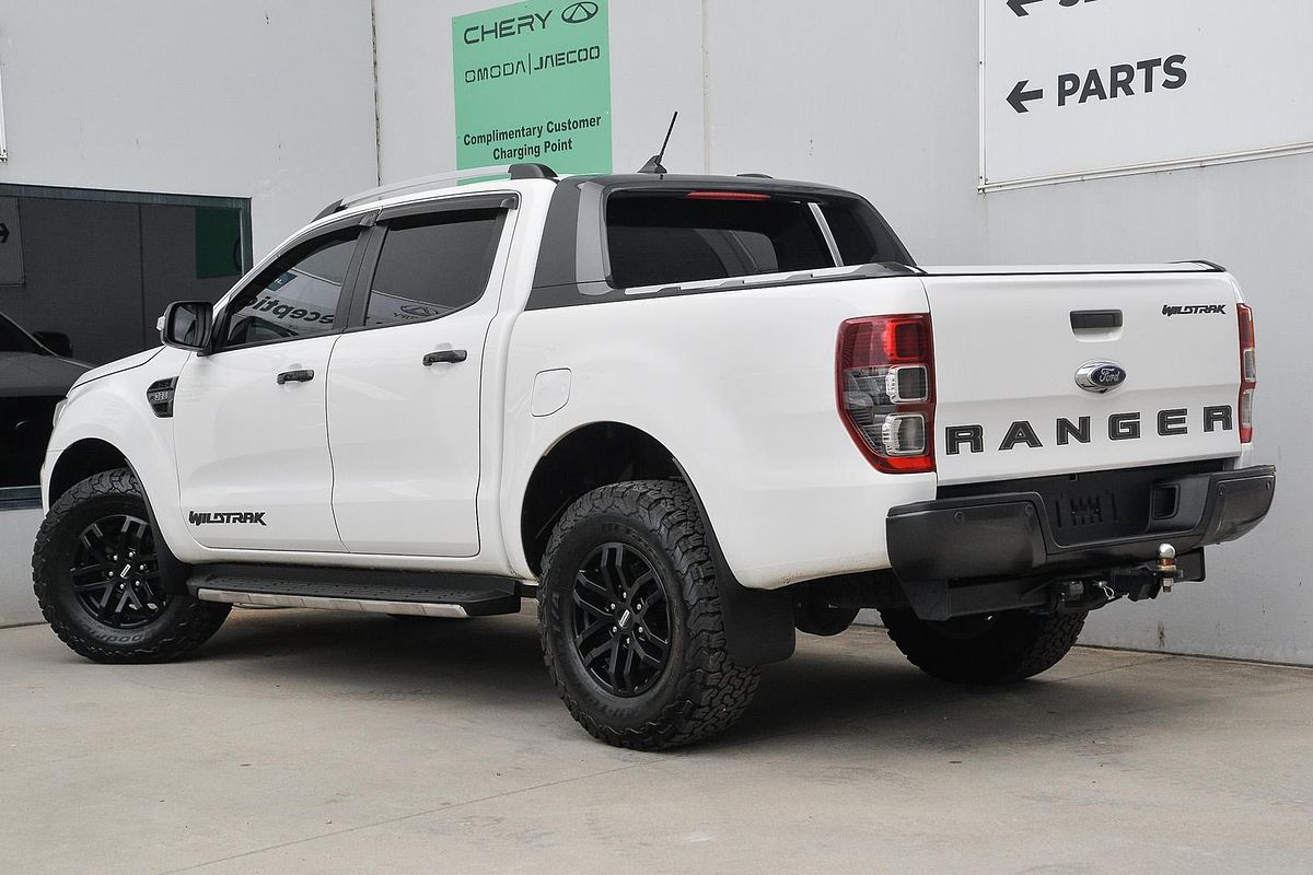 2022 Ford Ranger Wildtrak PX MkIII 4X4 3.2L