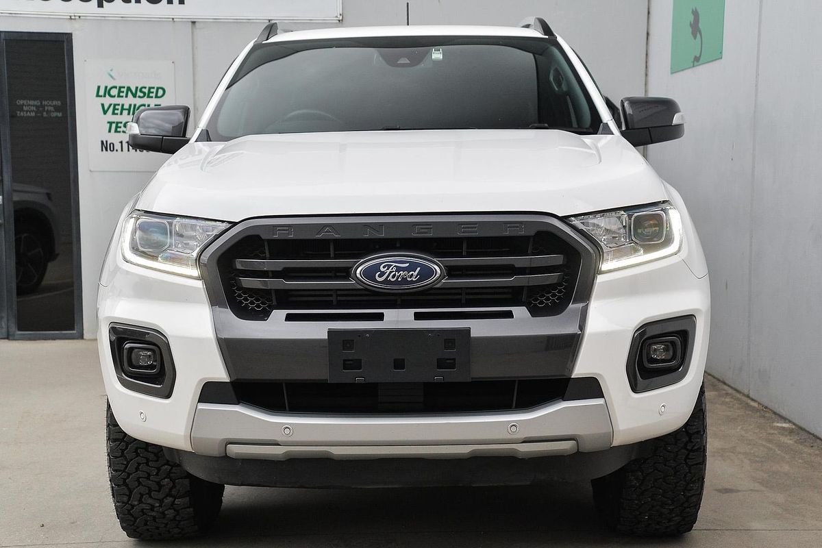 2022 Ford Ranger Wildtrak PX MkIII 4X4 3.2L