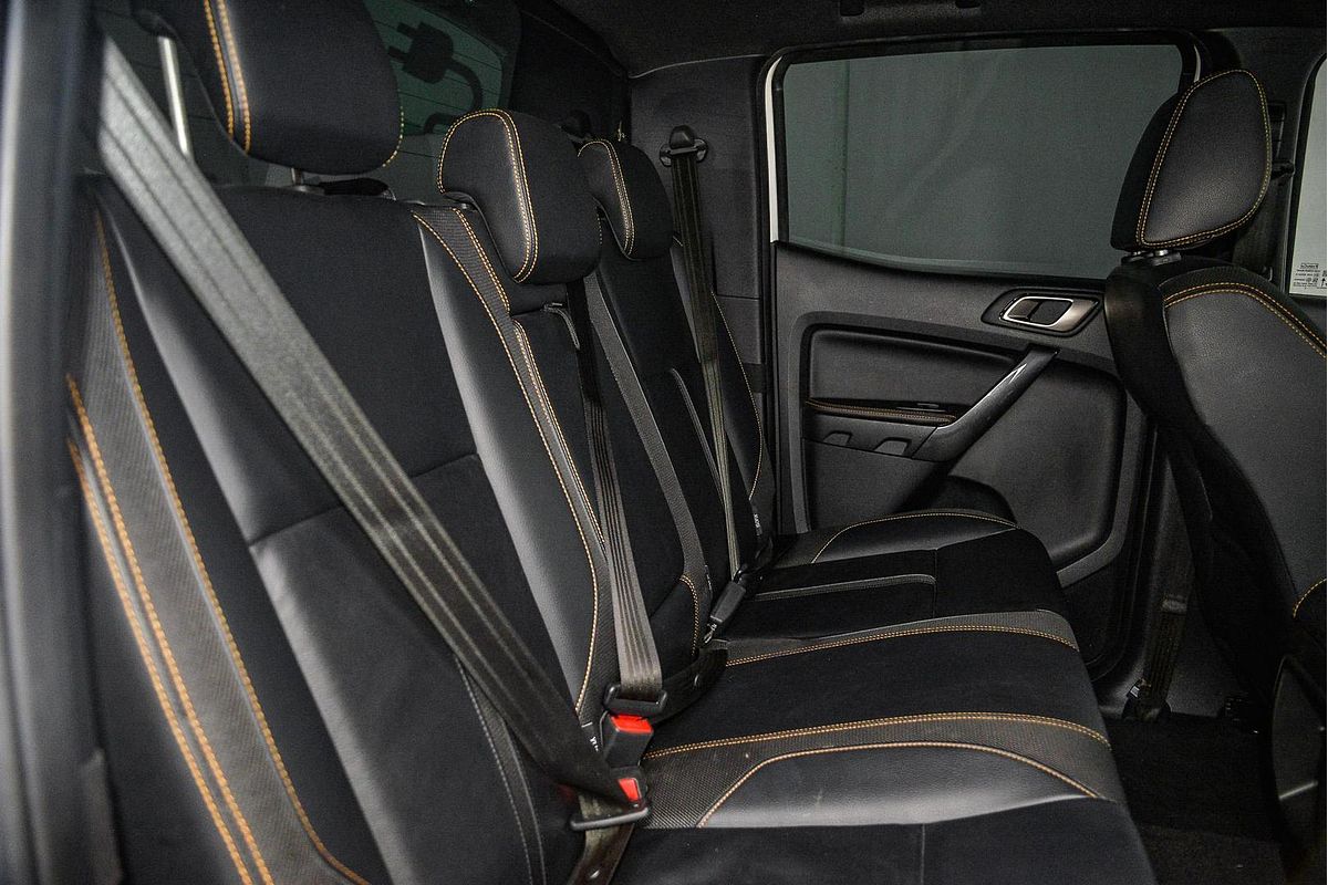 2022 Ford Ranger Wildtrak PX MkIII 4X4 3.2L