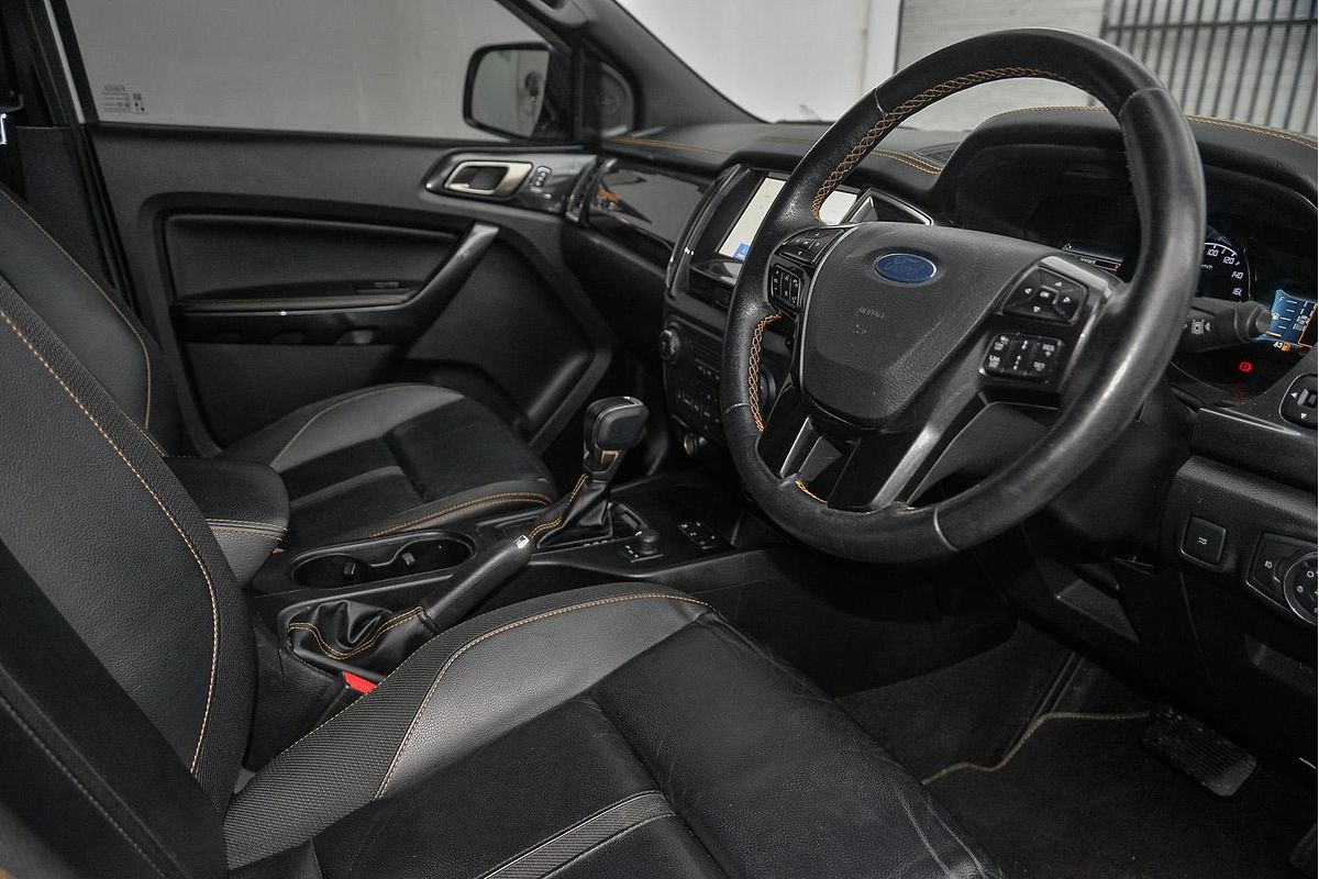 2022 Ford Ranger Wildtrak PX MkIII 4X4 3.2L