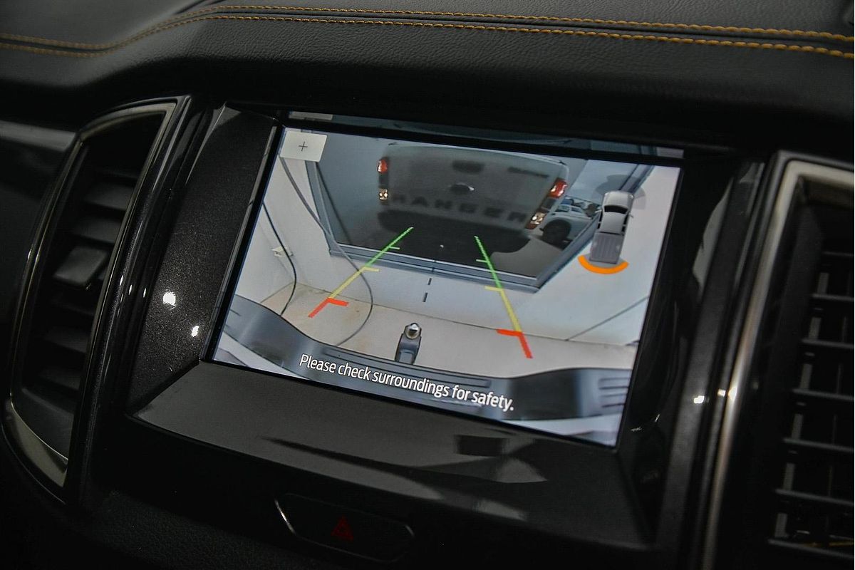 2022 Ford Ranger Wildtrak PX MkIII 4X4 3.2L