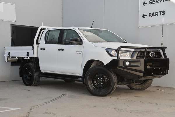 2021 Toyota Hilux SR GUN126R 4X4