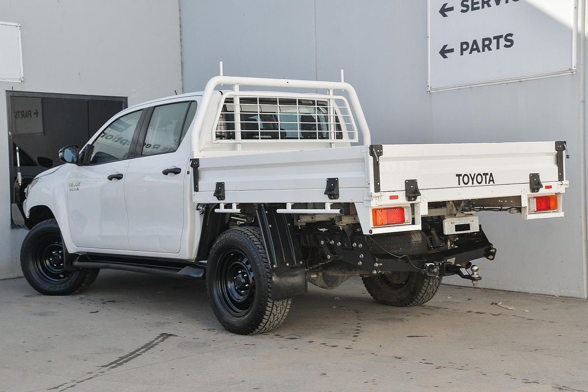2021 Toyota Hilux SR GUN126R 4X4