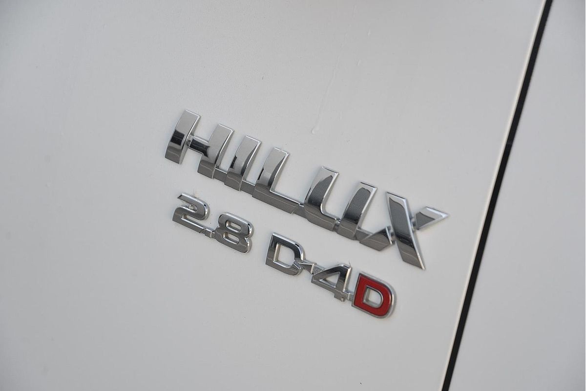 2021 Toyota Hilux SR GUN126R 4X4