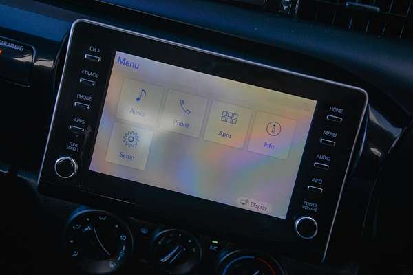 2021 Toyota Hilux SR GUN126R 4X4